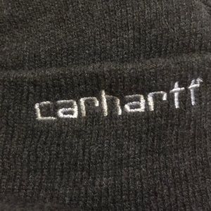 Carhartt Billed Beanie Hat OS Heather Grey